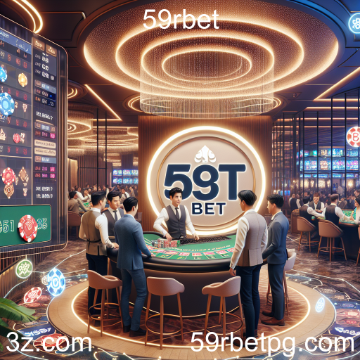 Descubra o Casino Ao Vivo na 59rbet