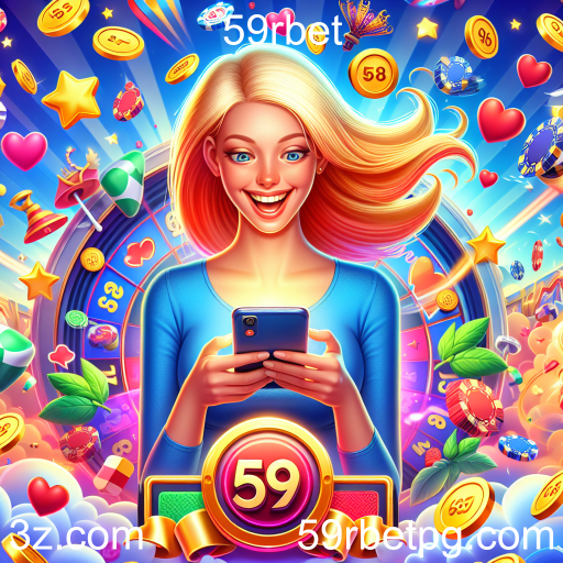 Descubra os Melhores Jogos Móveis no 59rbet