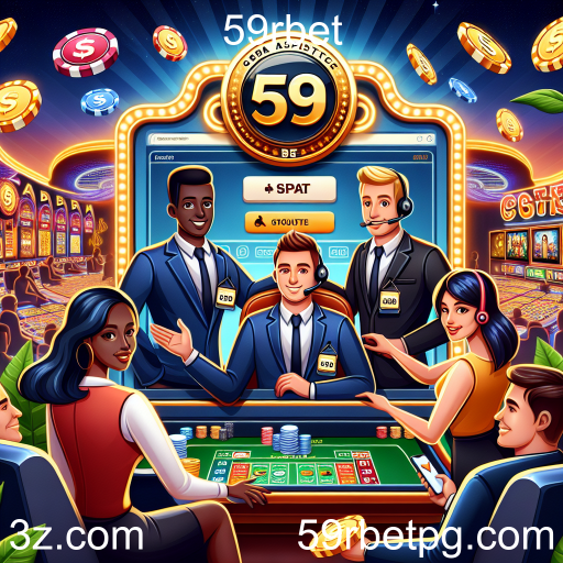 Suporte em Jogos Online: Como a 59rbet Oferece Assistência Eficiente
